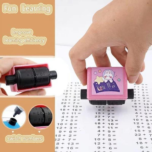 Addition Stamps for Kids