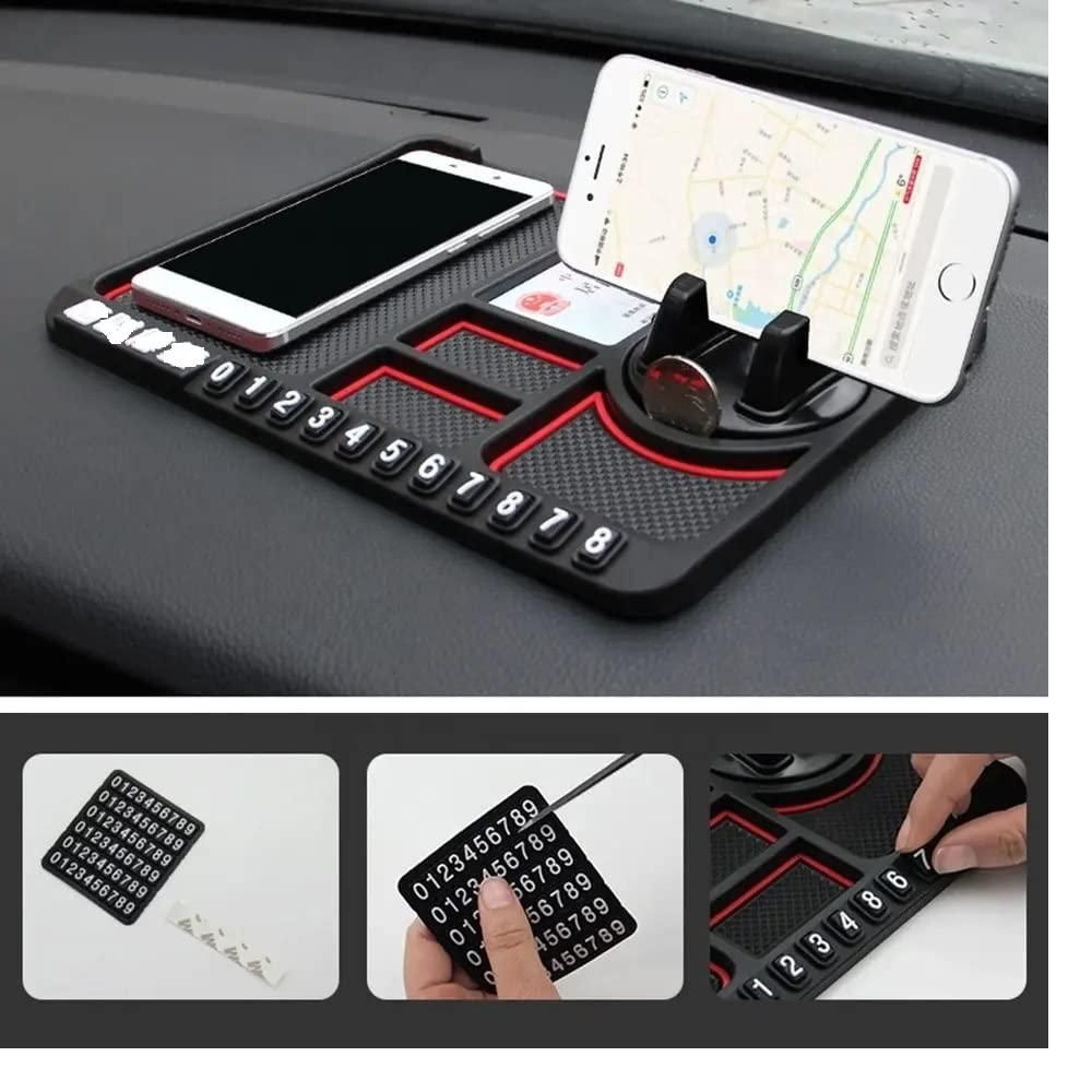Flexii Multifunction Phone Holder Anti-Slip Silicone Pad