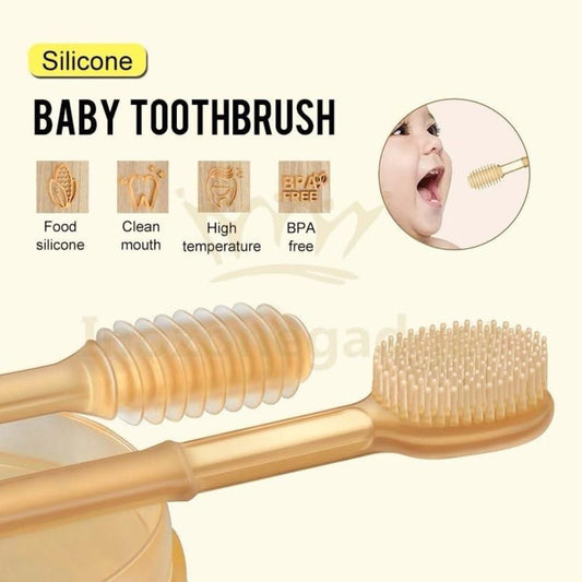 Soft Silicone Bristle Oral Care Toothbrush