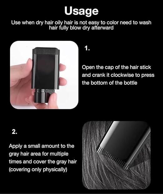 TrueTone Stick – Instant White Hair Concealer