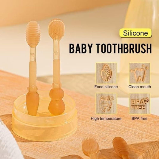 Soft Silicone Bristle Oral Care Toothbrush
