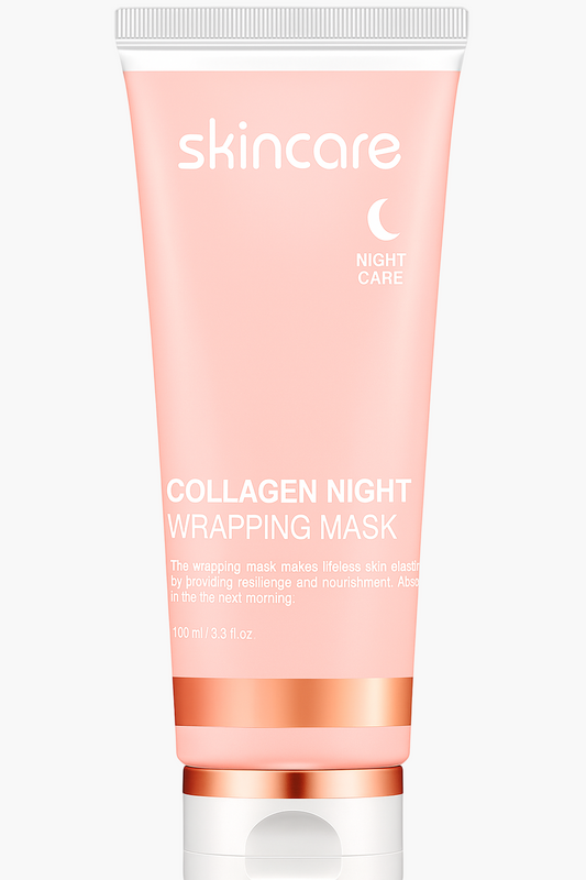 Skincare Collagen Night Wrapping Peel Off Mask [Pack Of 2]