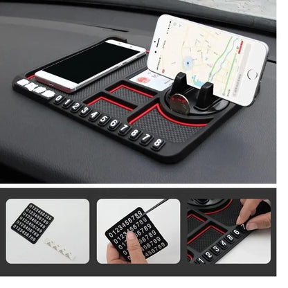 Flexii Multifunction Phone Holder Anti-Slip Silicone Pad