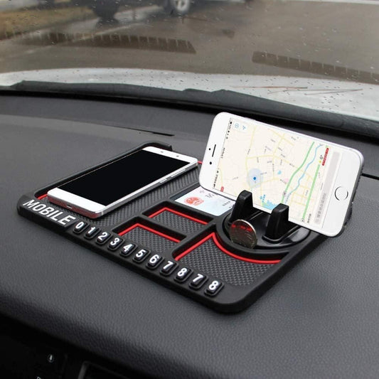 Flexii Multifunction Phone Holder Anti-Slip Silicone Pad