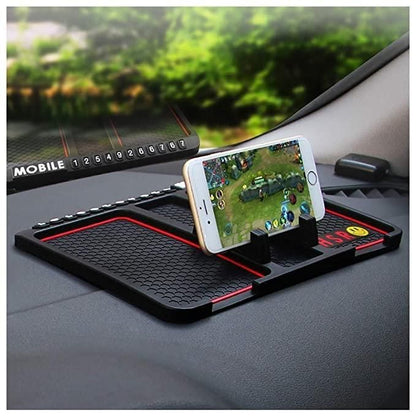 Flexii Multifunction Phone Holder Anti-Slip Silicone Pad