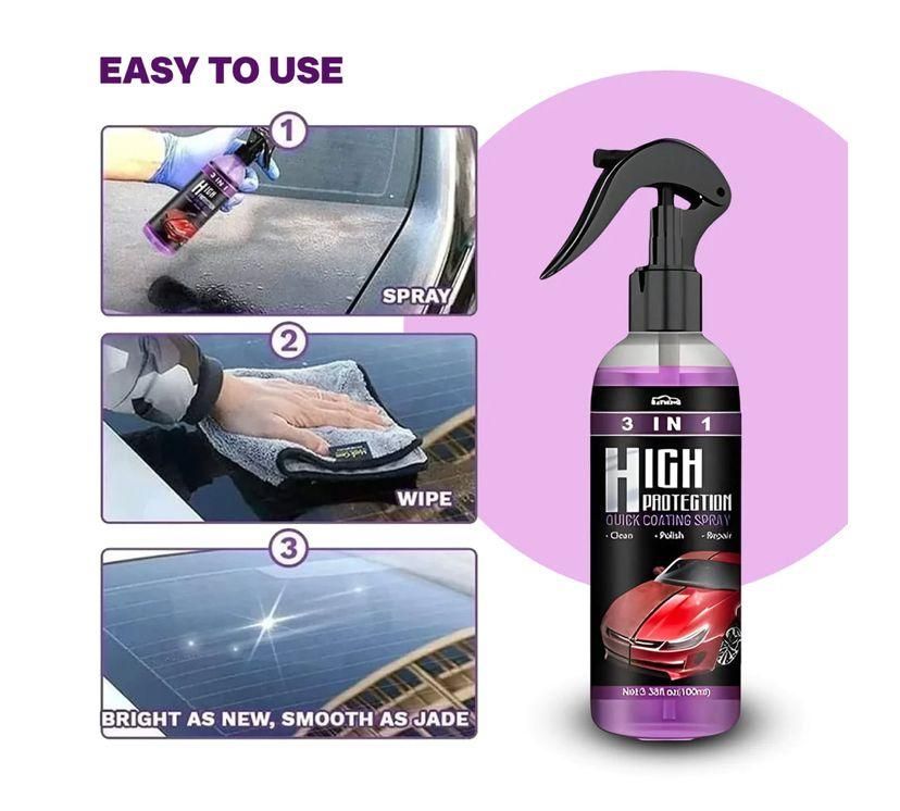 ShieldX  3 in 1 High Protection Coating Spray (BUY ONE GET ONE FREE)