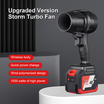 AeroVex 48V Cordless Turbo Jet Blower With 35000PA Powerful Suction