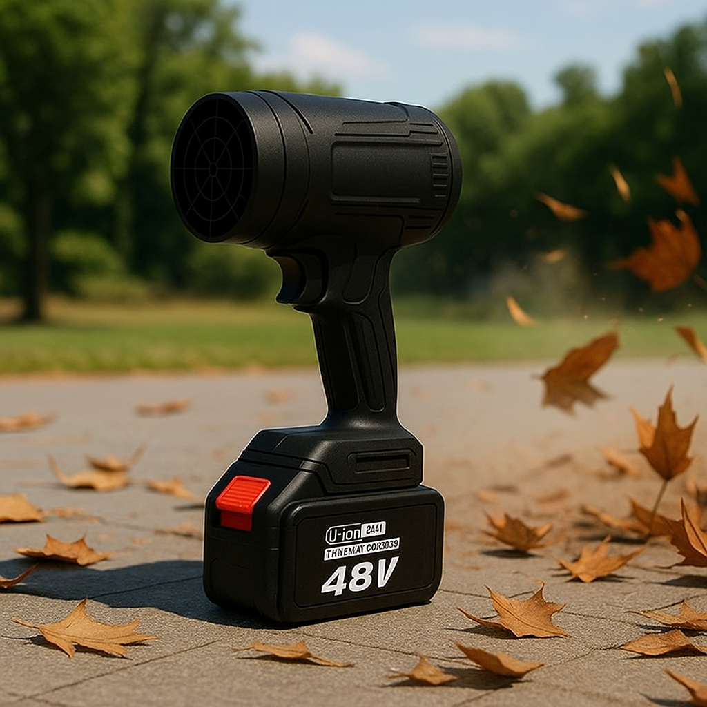 AeroVex 48V Cordless Turbo Jet Blower With 35000PA Powerful Suction