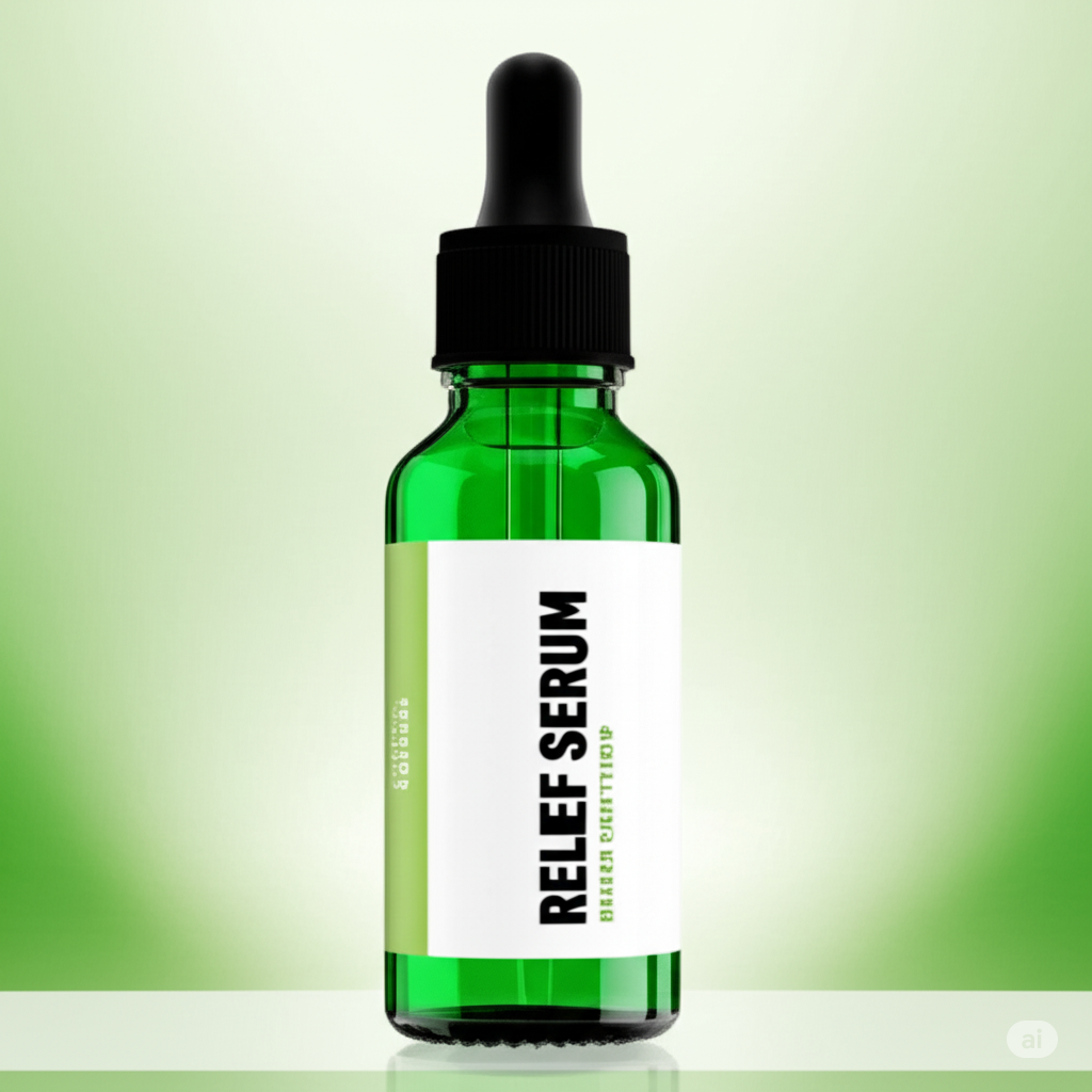 Heat Constipation Relief Serum 50 ML (Pack of 2)
