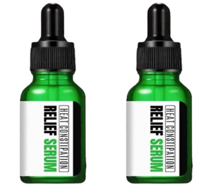 Heat Constipation Relief Serum 50 ML (Pack of 2)