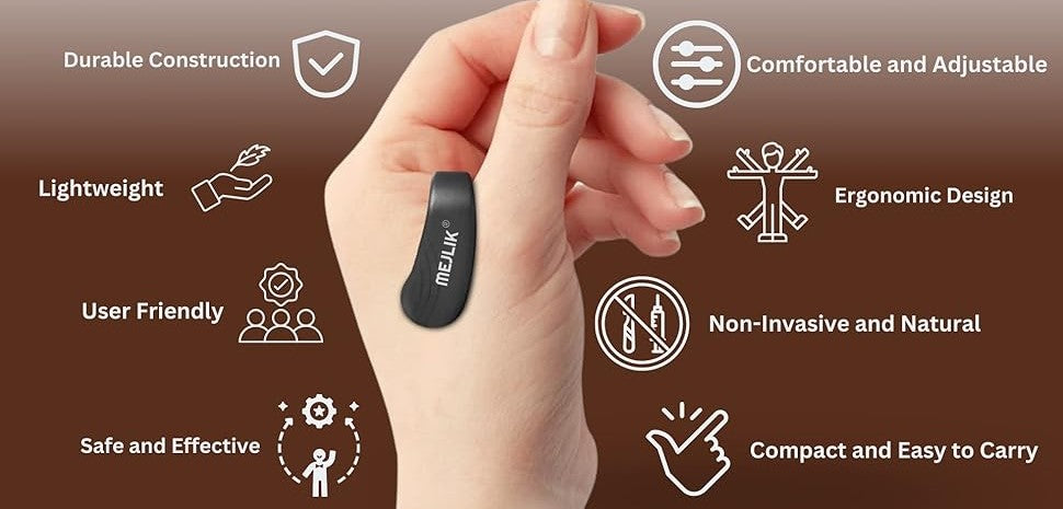 Sugar Control LI4 Acupressure Point Clip (Pack of 2)
