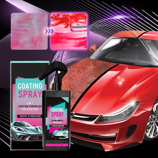 ShieldX  3 in 1 High Protection Coating Spray (BUY ONE GET ONE FREE)